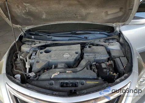 2014 Nissan Altima 2.5 from USA, damaged, VIN 1N4AL3AP3EC298418